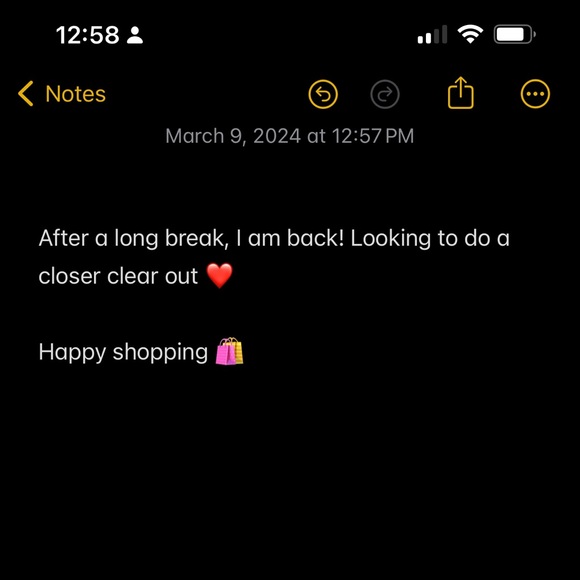 Annoucement - Picture 1 of 1